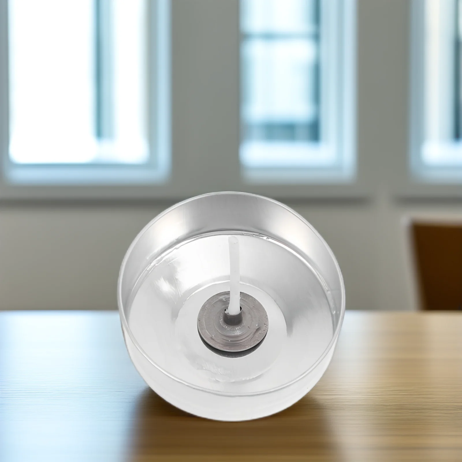 

100 set Aluminum Wick Set High-temperature Tea Light Holder Tea Light Holder Empty Cup for DIY Crafts Storage