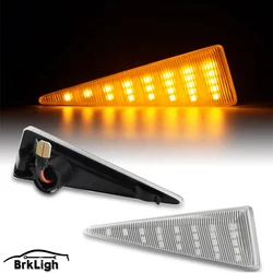 Dynamic LED Flashing Turn Signal Side Marker Lamp Car Light For Renault MK4 Vel Satis Wind Avantime Megane 2 Scenic 2 Espace 4