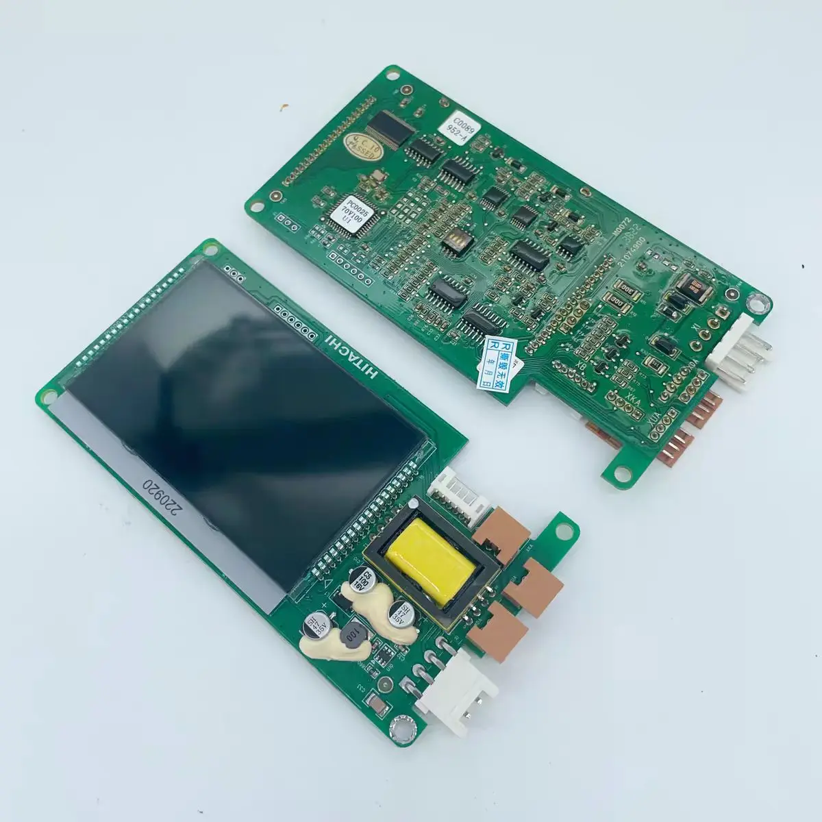 tablero-de-exhibicion-del-piso-de-los-recambios-del-elevador-c0089952-a-65000614-c1-hip-31vib-tablero-de-llamada-del-elevador-para-el-elevador-hitachi