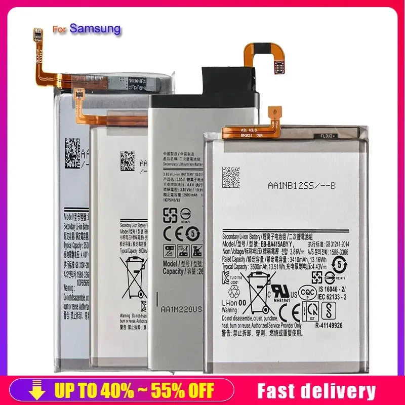 EB-BN970ABU EB-BN770ABY EB-BN985ABY Battery For Samsung Galaxy Note 10 Lite Plus Note10 Lite Note10 Plus/X NoteX Note20 Ultra