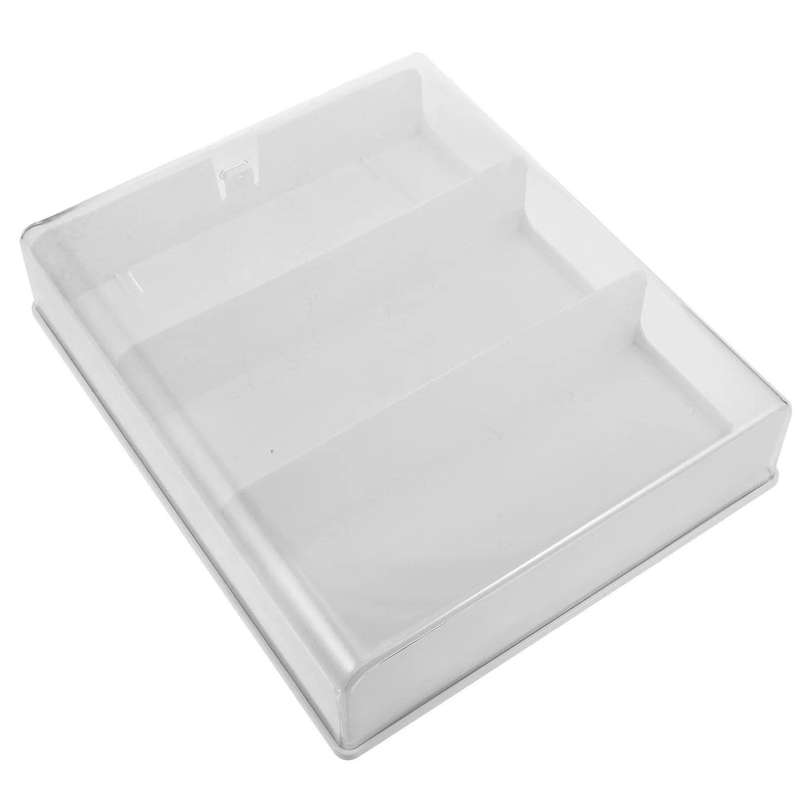 

Wall-Mounted Clear Acrylic For Collectibles Figures Organizer Cabinet Showcase Led Multi Functional Compartments Blind Perfumes