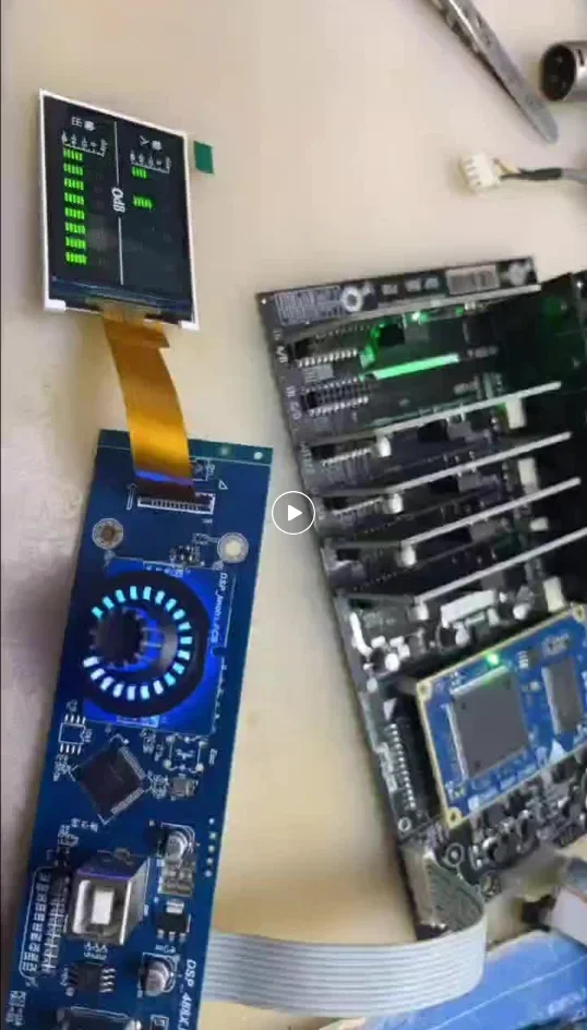 ADSP-21489 Professional Digital Audio Processor High-Performance DSP FIR All-Pass Filter ES9028 PCM1798 CS4398 Car Engine Househ
