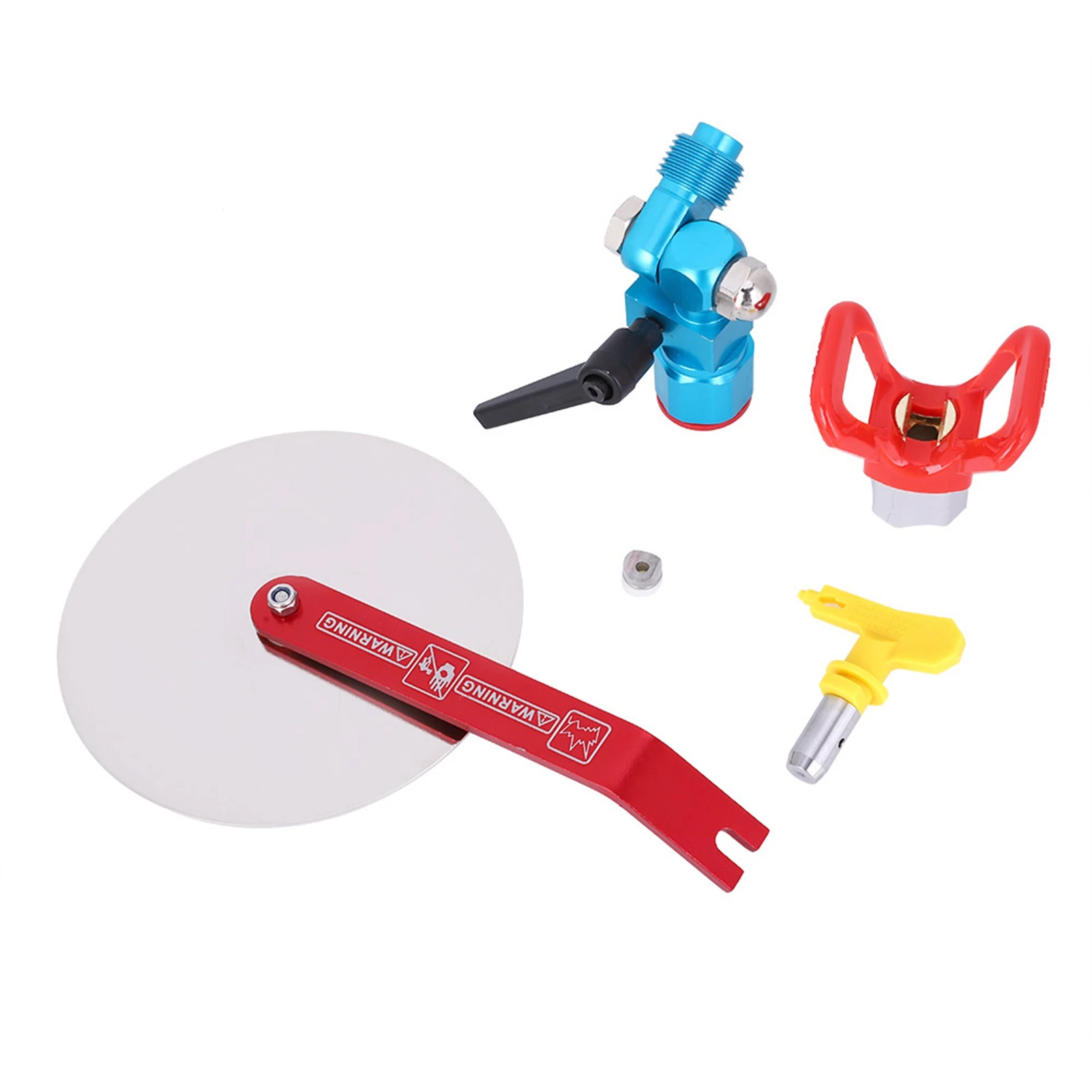 Airless Sprayer Spray Guide Accessory, High Pressure Spray Guide 5000psi Airless Paint Sprayer Guide with G7/8in Connector