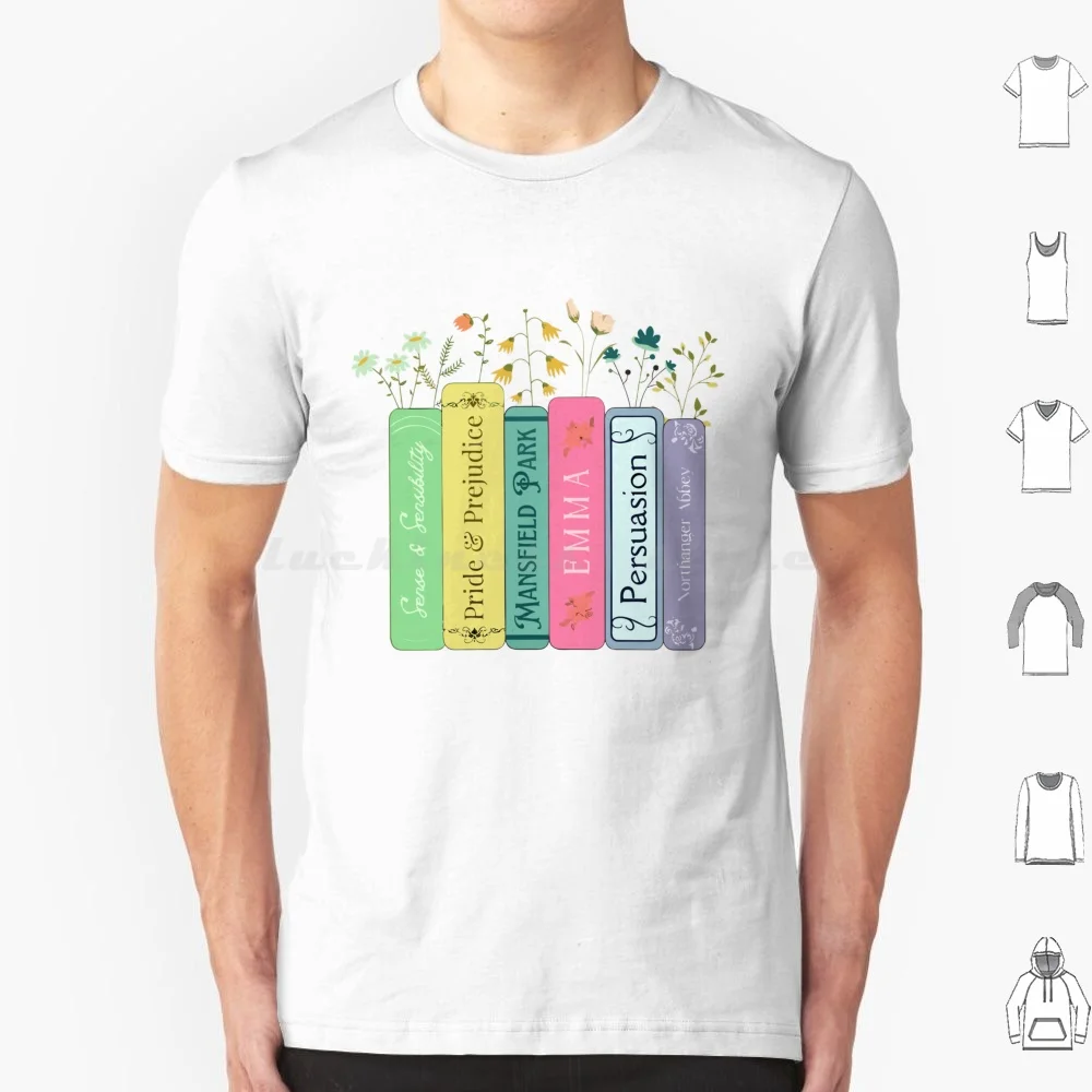 Jane Austen Books Pride & Prejudice T Shirt Men Women Kids 6xl Pride And Prejudice Pride And Prejudice Movie Film Jane Austen