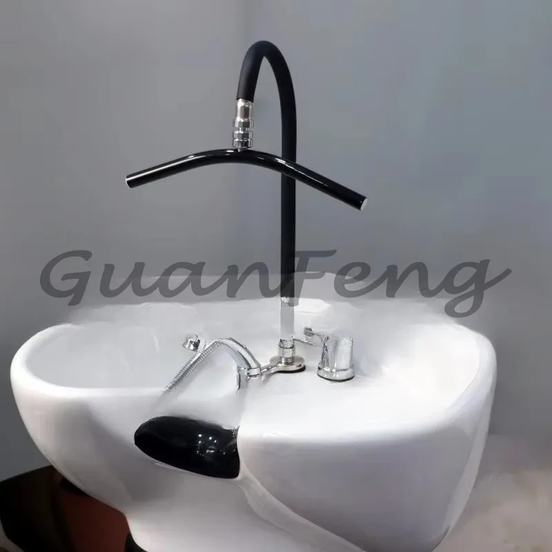 Professional Waterfall Head Spa Equipment, Scalp Therapy Machine for Hair Salon & Beauty Spa Use