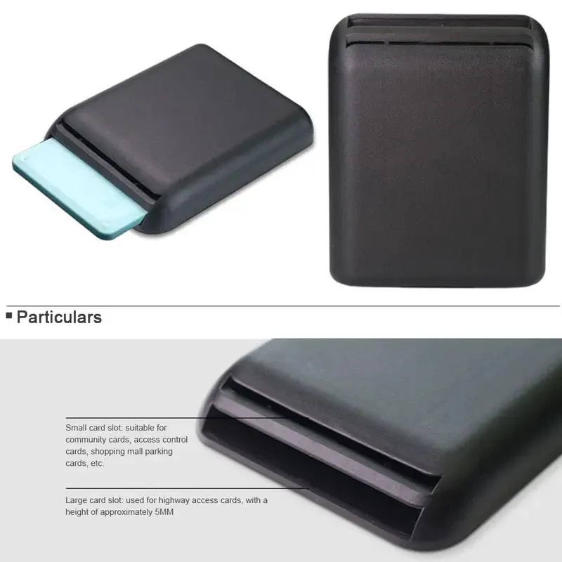 Multifunction Car Storage Box Car Seat Holder Card Ticket Storage Box Holder Car Organizer Car Interior Accessories image 6