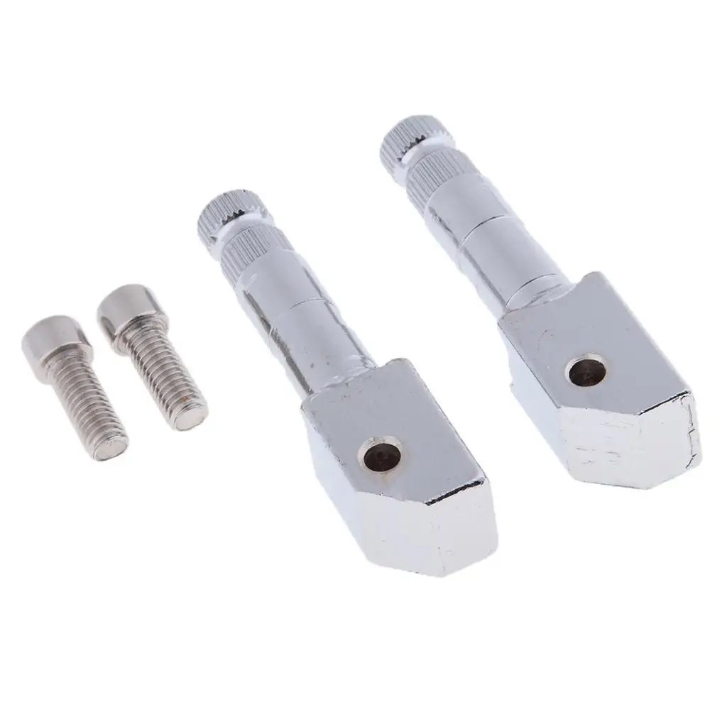 

Rider Floorboard Folding Metal Foot Pegs Bracket Rear Passenger Footrest for Honda VTX 1300 1800 Suzuki Boulevard C50