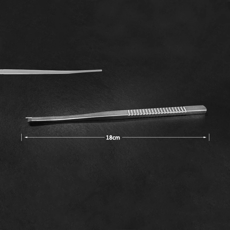 Nasen knochen meißel links und rechts Doppelkopf schutzs chaufel gerade flaches Knochen messer Knochen meißel ortho pä dische Nasen orthopädie