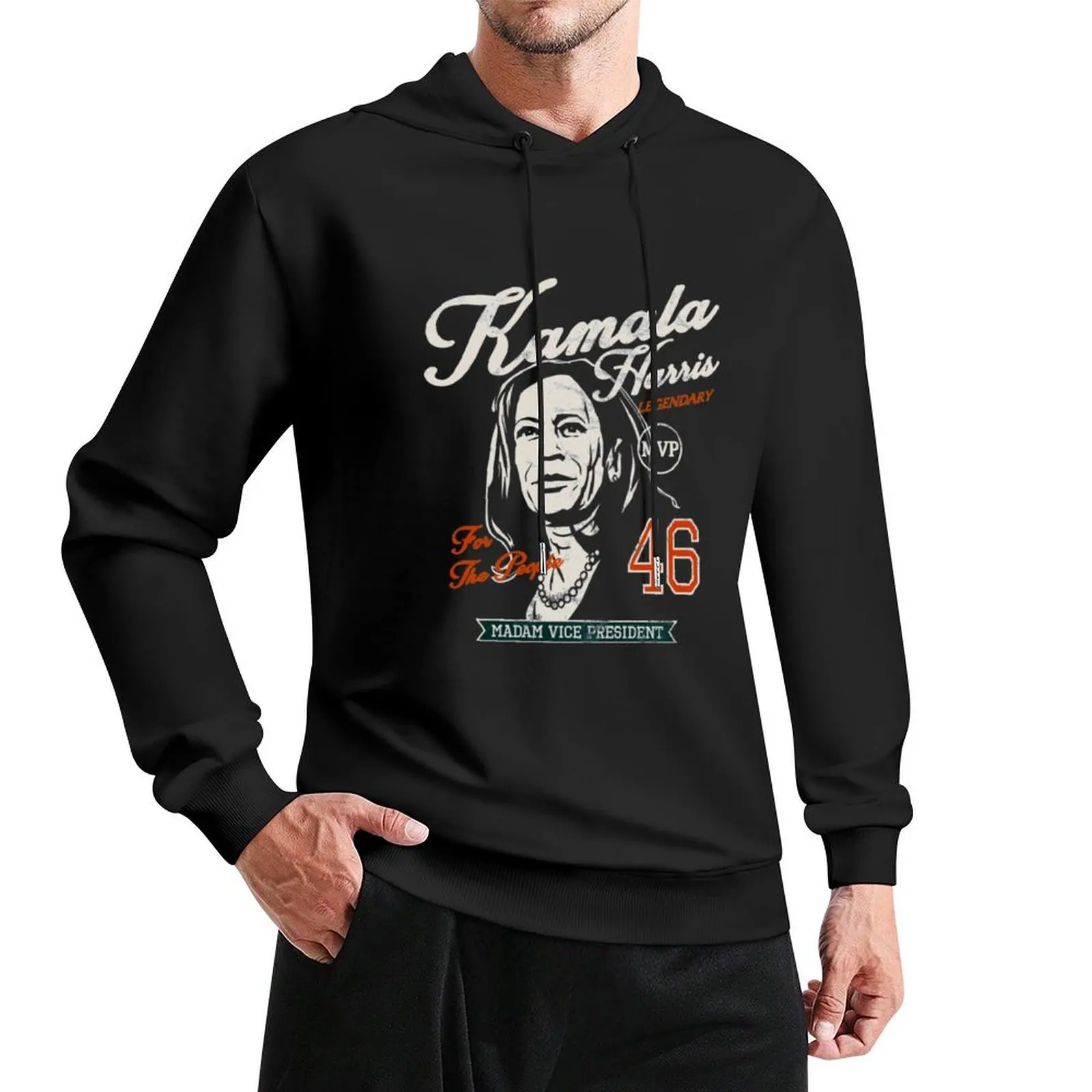 

Madam Vice President Kamala Harris Vintage Pullover Hoodie men clothing new in hoodies