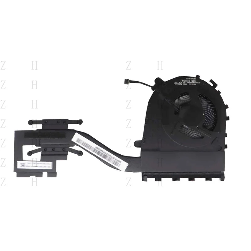 

H Cooling Heatsink Fan for Lenov-o ThinkPd E14 Gen6 5H41B77456 E16 Gen2 5H41B77457