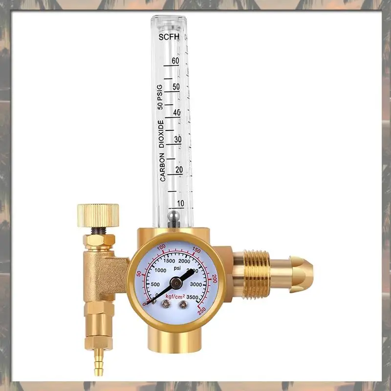 

A70U Новый расходомер аргона Mig Tig, регулятор газа, манометр, сварочная сварка для сварки MIG, сварка TIG
