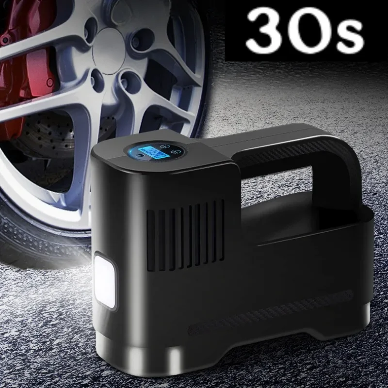 

Wireless Car Air Compressor Electric Tire Inflator Pump for Motorcycle Bicycle Boat AUTO Tyre Balls