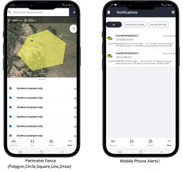 Dispositivo de rastreamento GPS para caravana WirelReal Time militar + cartão GPS SIM
