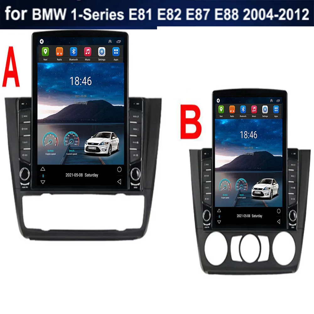 

Android 14 для BMW 1 серии E88 E82 E81 E87 2004-2011 2K QLED Android Автомобильный радиоприемник Мультимедийный видеоплеер GPS стерео CarPlay 4G