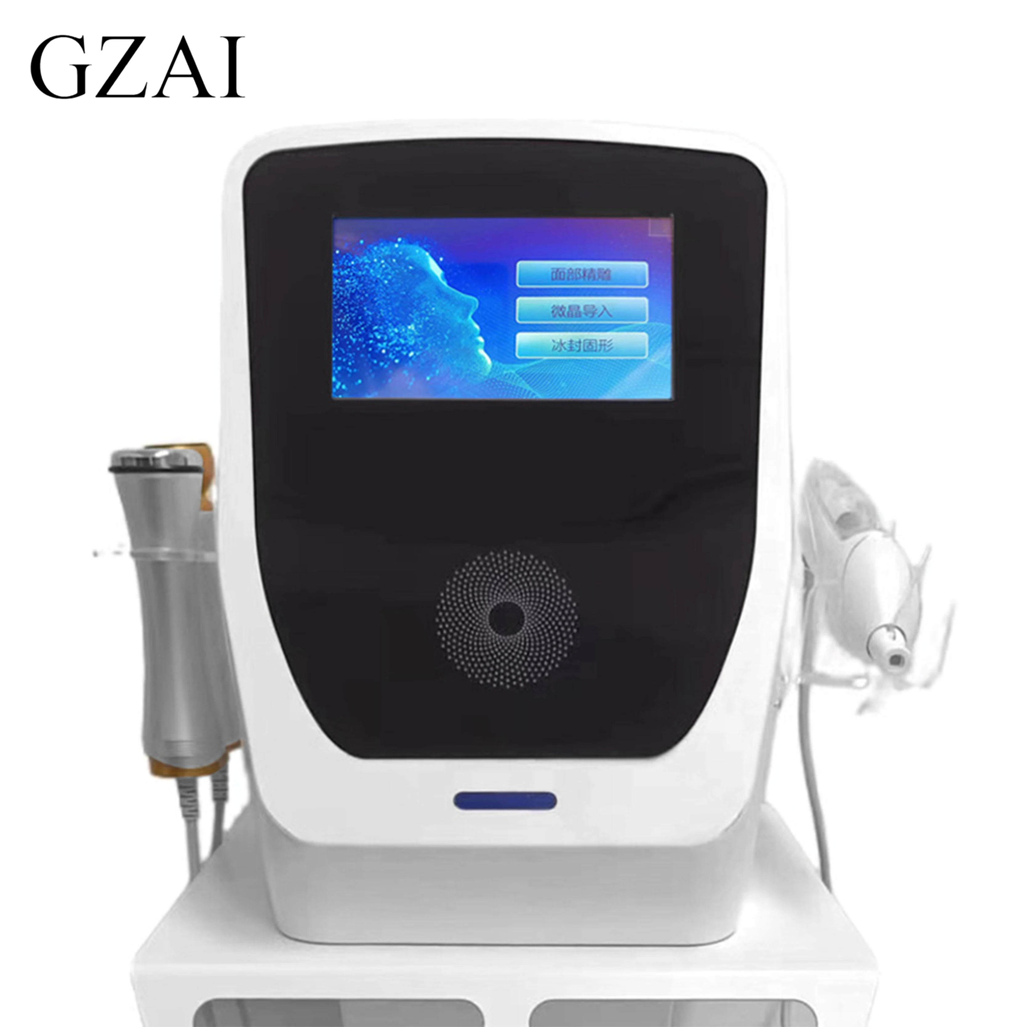 GZAI Nano Skin Care Device - Hydrating, Anti-Wrinkle, Skin-Refreshing Treatment for Spot Reduction, Acne Scar, Stretch Marks