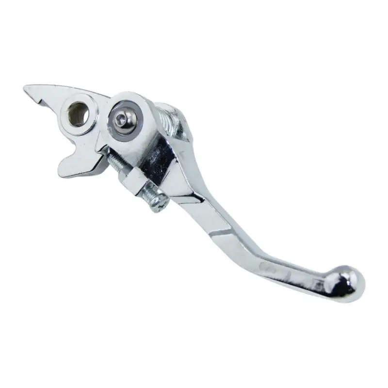 

Folding Right Clutch & Brake Handlebar Grip Lever for 70 110 Silver