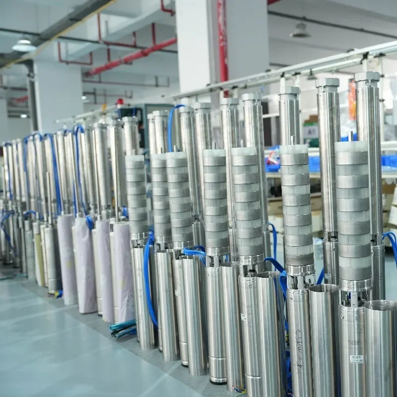 High Speed Water Pump 5 h p Solar Water Deep Well Borehole Pump Suppliers