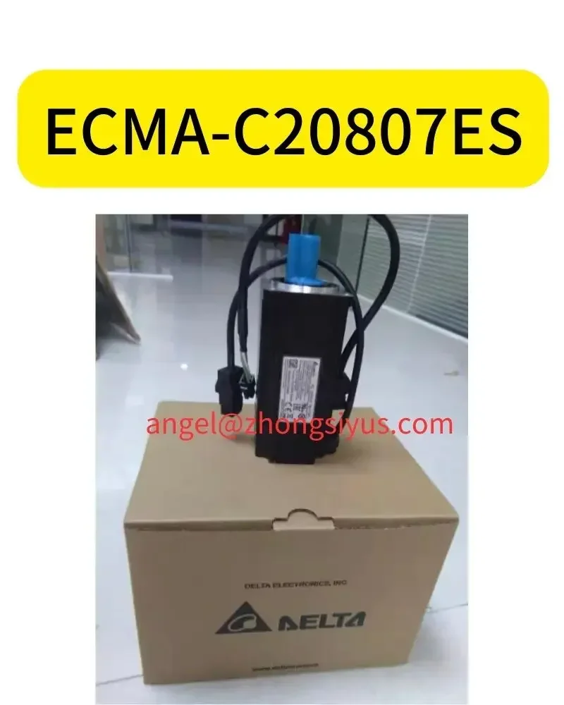 

ECMA-C20807ES Brand new servo motor