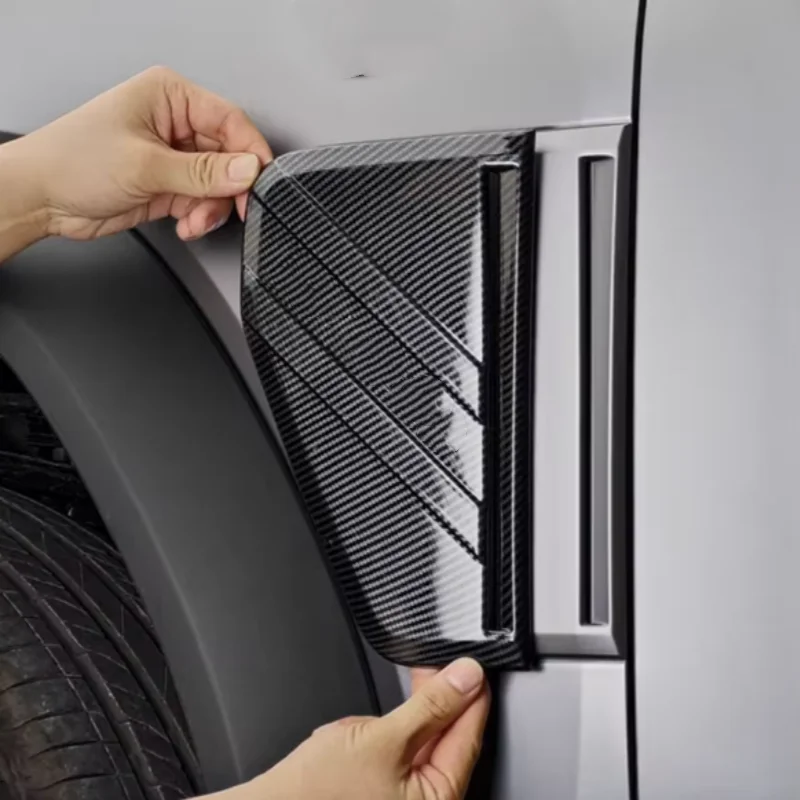 Car Body Side Mark Air Vent Modified Exterior Accessories For Chery Jetour Traveler T2 2023 2024 Leaf Panel Decorative Cover ﻿