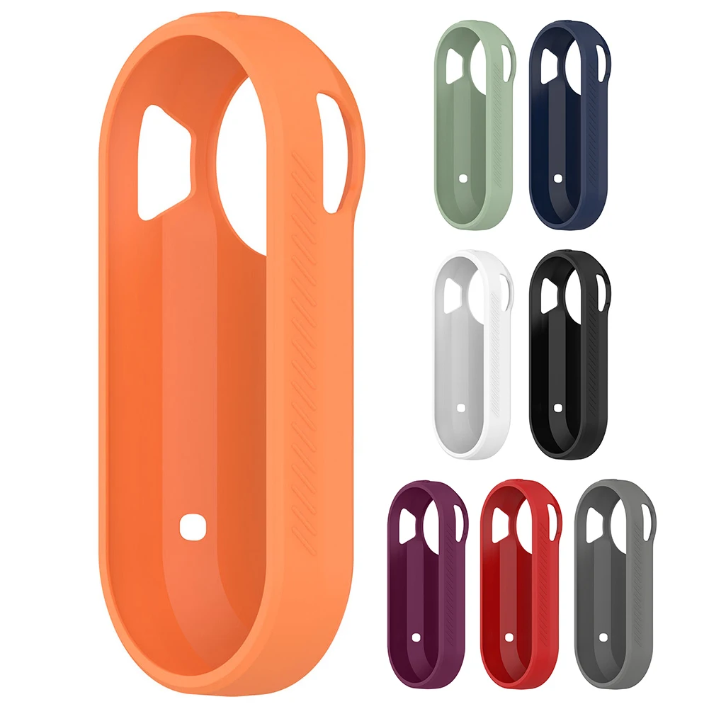 

Silicone Smart Bike Lights Protective Cover Washable Portable Protector Case Impact-resistant Dustproof for Garmin Varia RTL515