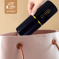 2Pcs Toothbrush Box Portable Travel Holder Cup Storage Case for Toothpaste Plastic Lightweight Durable Compact