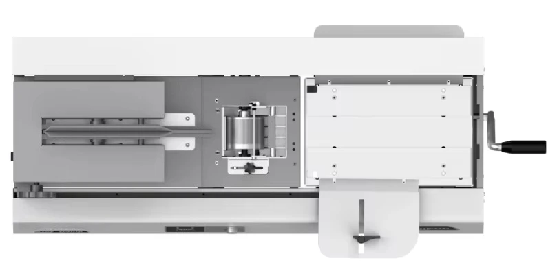 Wholesale Desktop Book Binding Machine 330mm A4  Binding Machine B40M 100-200books/hour