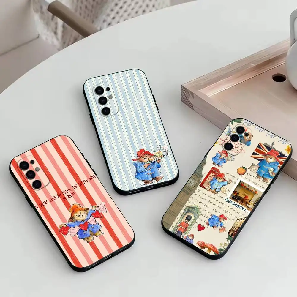 

Paddingtons Bear -S Phone Case For Samsung S25,S24,S21,S22,S23,S30,Ultra,S20,Plus,Fe,Soft Silicone Black Cover