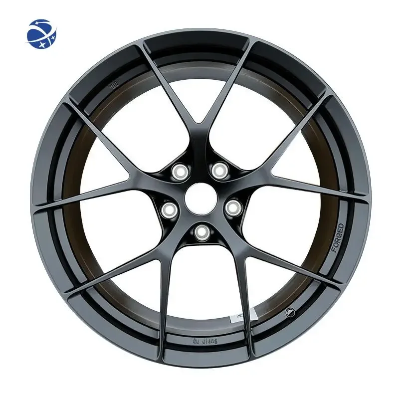 Yun Yi Personalized Forged Wheels 18 19 20 Inch Aluminum Alloy Car Rims Aftermarket Wheel Rim For Car 5 Holes Cast Wheel Hub