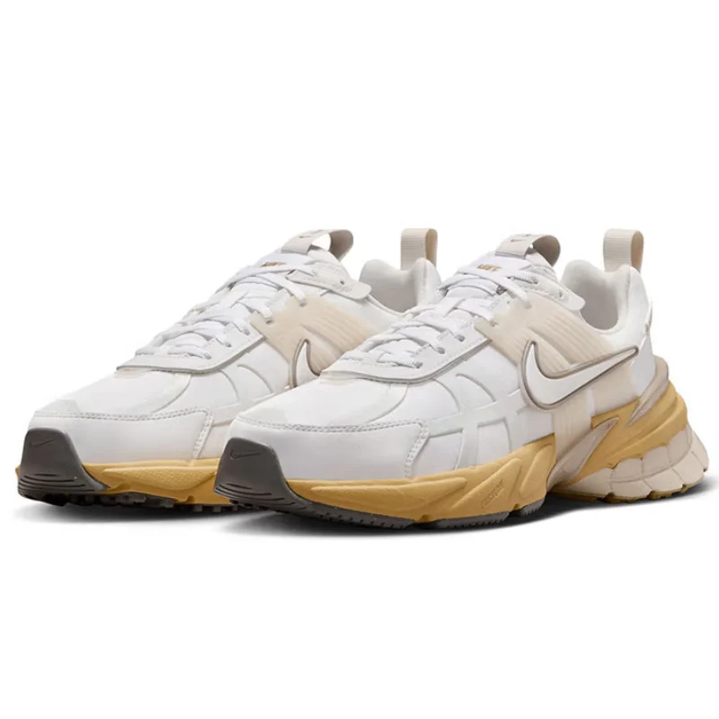 

Nike's New Y2K Retro-Style Dual-Density Cushioning Midsole Lightweight Running Shoes for Men and Women V2K Run Lightweight Grip and Stability Support Commuter Dad Shoes Niche Design Classic Color Bone China White Versatile Casual Sports Shoes Couple's Mus