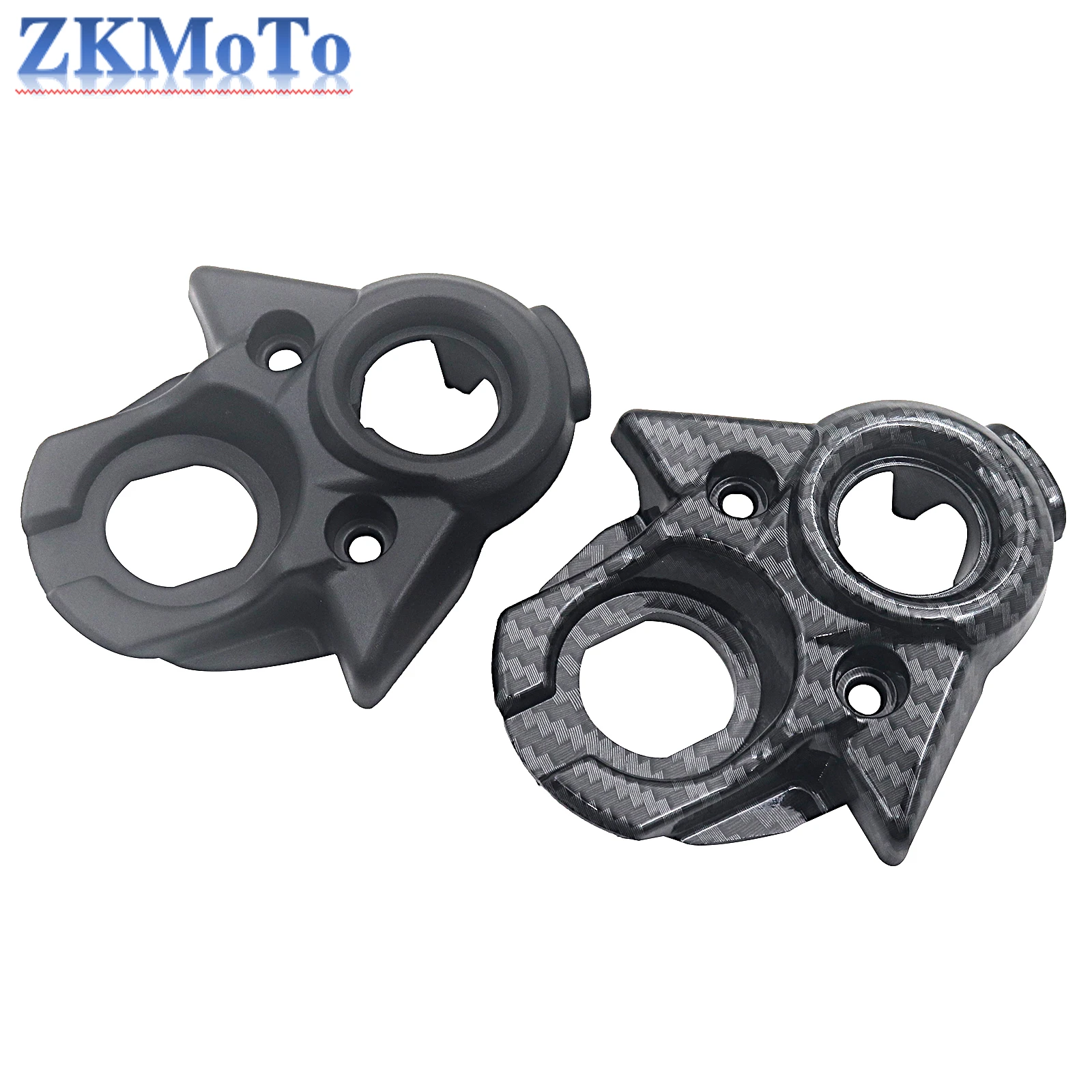 For SurRon Light Bee X Segway X260 Surron Carbon Fiber Central Control Decorative Cover Off-Road Surron Key Plate