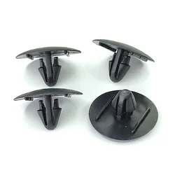 20pcs Car Fixed Clips Hood Insulation Retainer Clamps Push Type Fastener Car Interior Accessories For Toyota OE 90467-09050