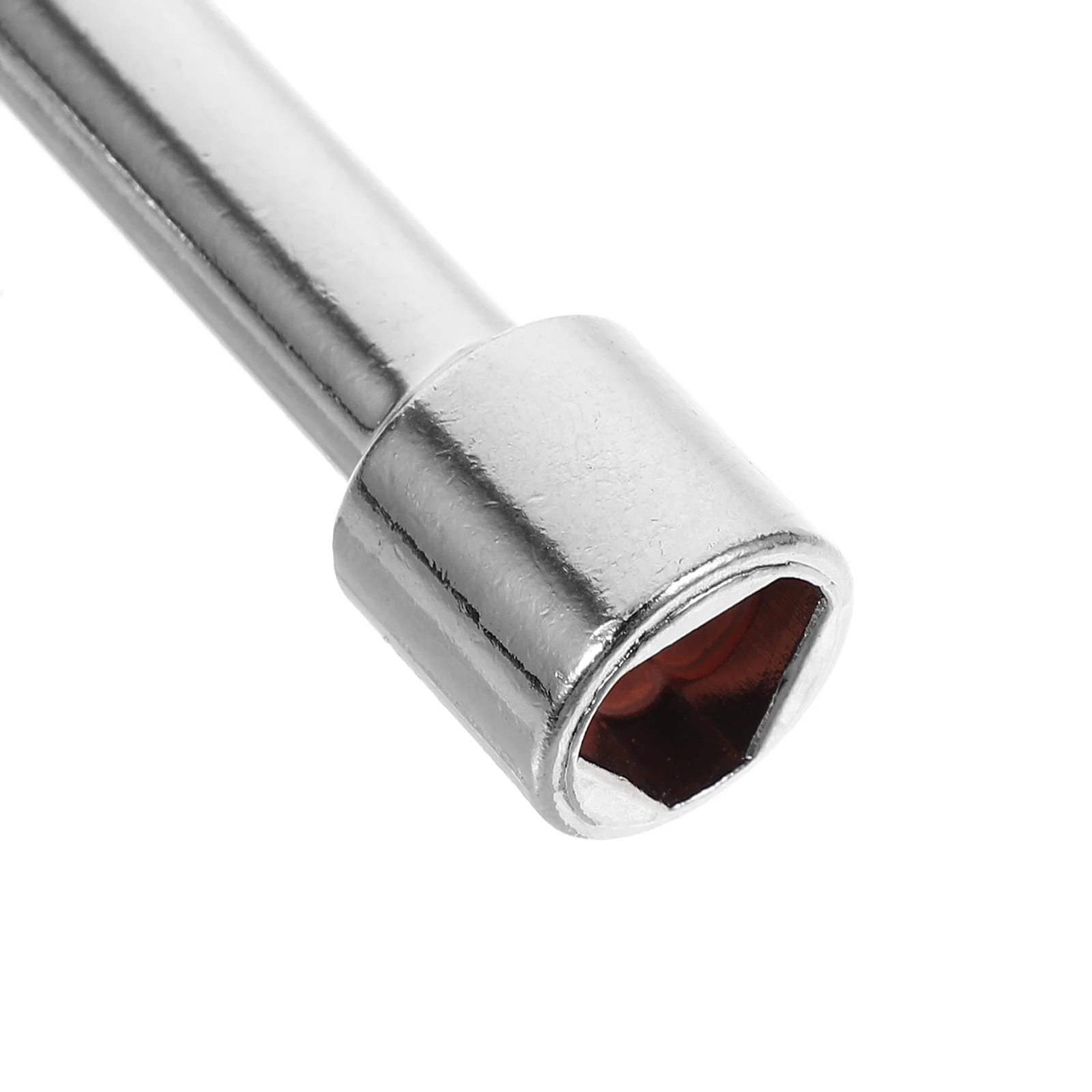 Universal Triangular For Elevator Doors Heavy Duty Stainless Steel Emergency Lift Tool Triangle Socket Spanner Metal