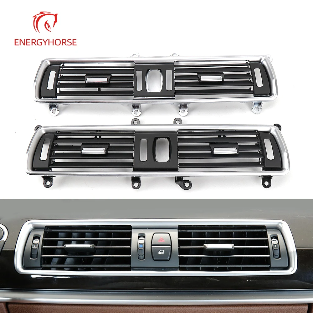 Upgraded Fresh Air Conditioner AC Vent Grille Cover Panel For BMW 5 Series Gran Turismo GT F07 528 530 535 550 2010-2017