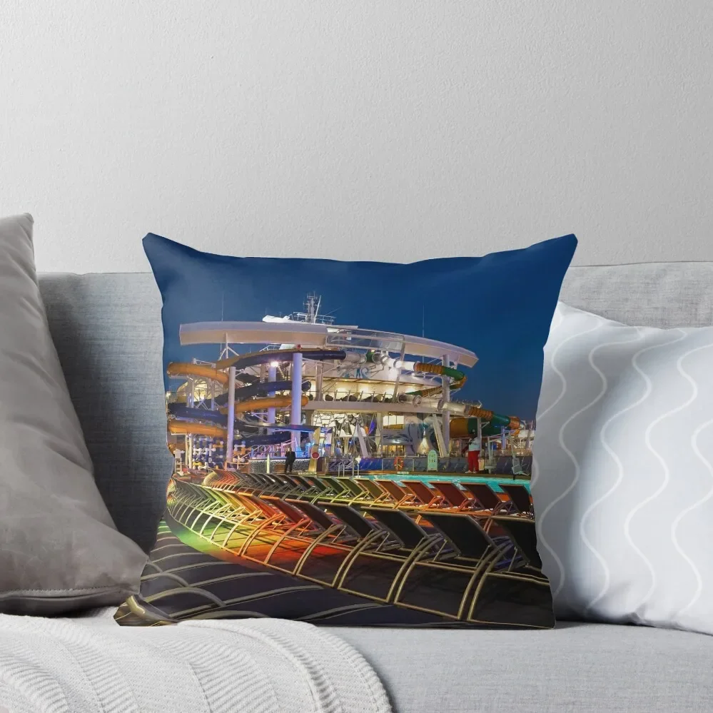 Symphony of the seas cruise ship vacation Throw Pillow Christmas Throw Pillows Covers Pillowcases Bed Cushions pillow