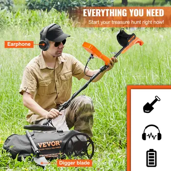 8 best sales Metal detector machine - №4