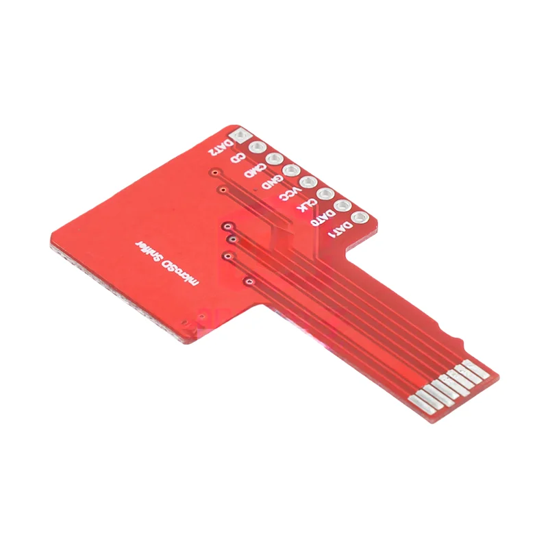 Placa adaptadora de tarjeta microSD Sniffe TF compatible con ARDUINO