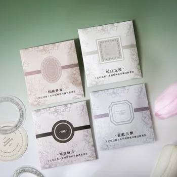 بطاقات سكرابوكينغ لذاكرة الحدود ، ورق ديكور خلفية عتيق ، مواد وسادات مذكرات ، 23 صولًا لكل لوت