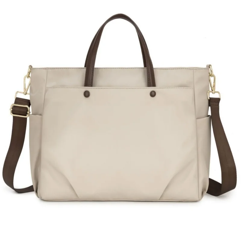 

Laptop Bag Women's Shoulder Portable Large-capacity Briefcase Shoulder Crossbody Tote 15.6-inch Inner Sleeve Bag ​