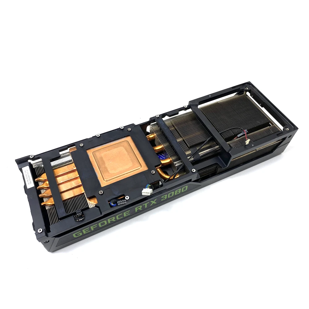 Cooling Fan Hrat sink DIY For Dell Lenovo GALAXY KFA2 GeForce RTX 3080 RTX3080 TI Video Card Heat sink 85MM CF9015H12D 4PIN GPU