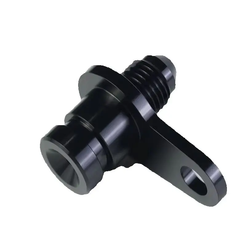 Custom Anodized Process Part Dark Oxidation Finish CNC Service Aluminum Parts