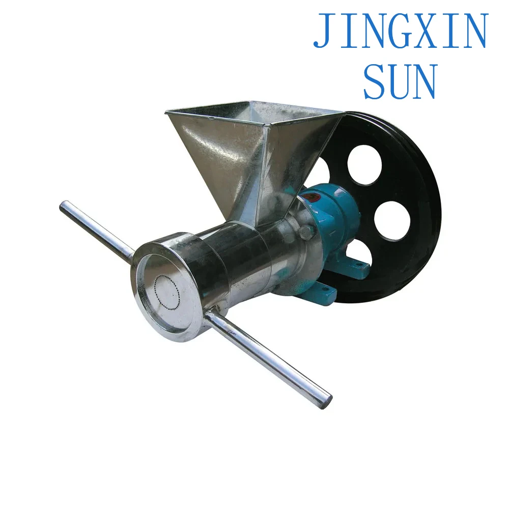 Food Puffing Extrusion Machine Puffed Rice Flour Wheat Snack Grain Extruder Machine Flour Puffing Machine