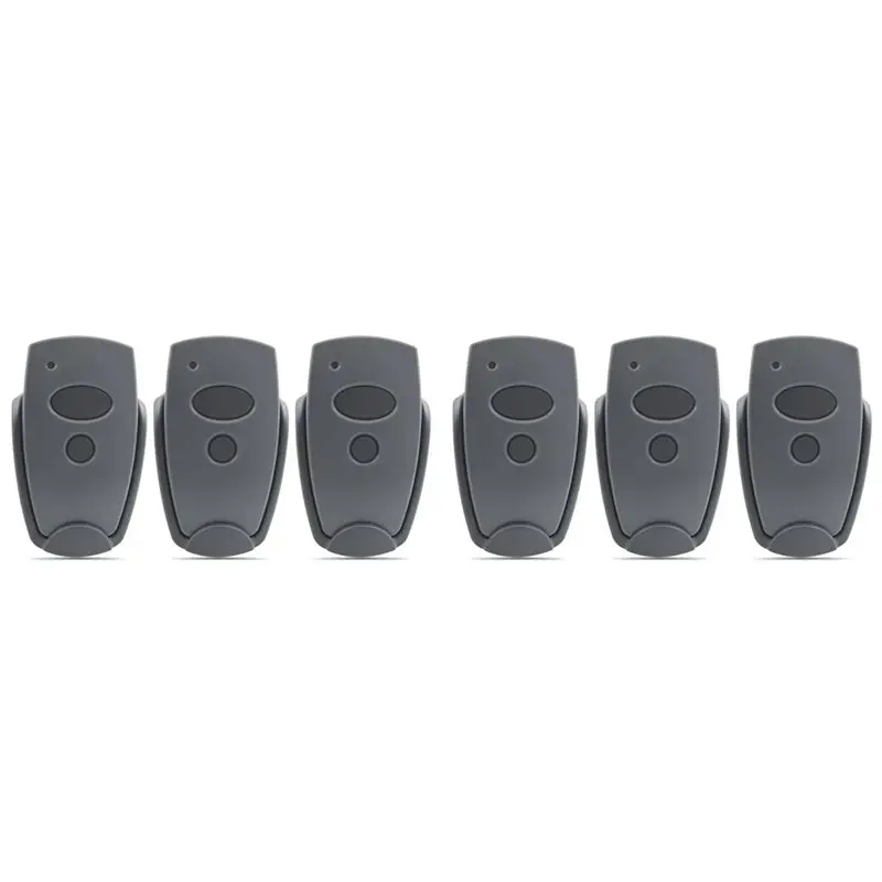 

ABMF-6Pcs Garage Door Hand Transmitter 868.3 Mhz For Marantec D302-868 D304-868 D384-868 D321-868 D323-868