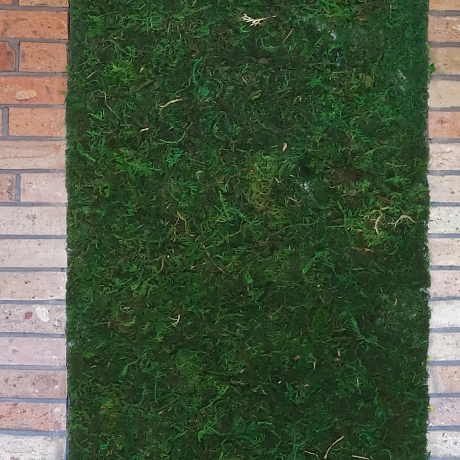 

1 Roll Artificial Moss Fake Lawn Turf For Micro Landscape Decor Home Garden Waterproof Heat Cold Resistant Realistic Simulation