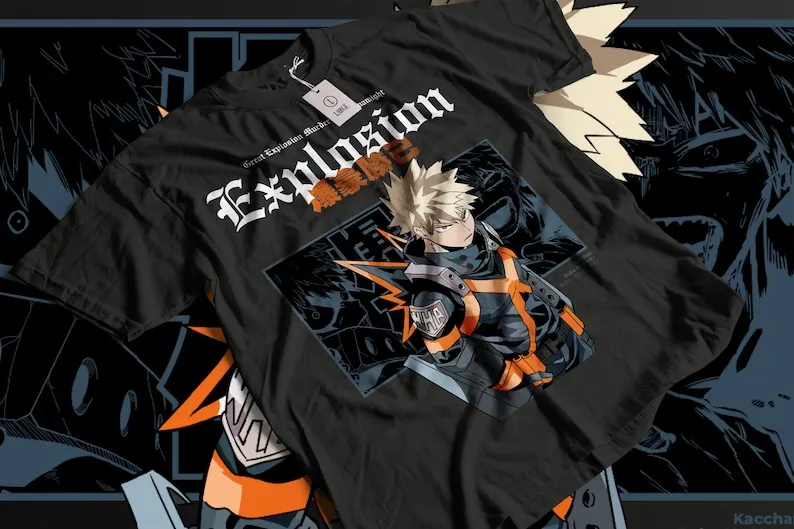 

Anime retro T-shirt, 100% cotton, all sizes for men and women Comic lovers