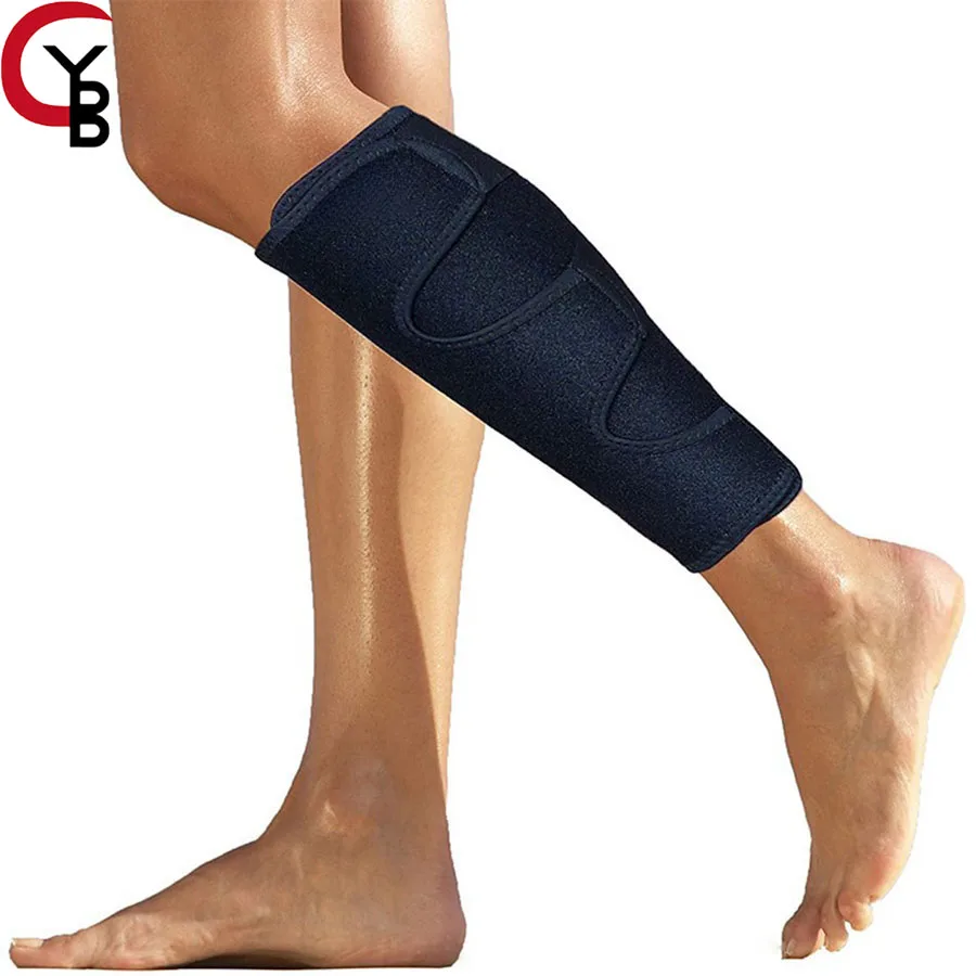 

Calf Support Brace 1 Pack, Adjustable Shin Splint Compression Calf Wrap