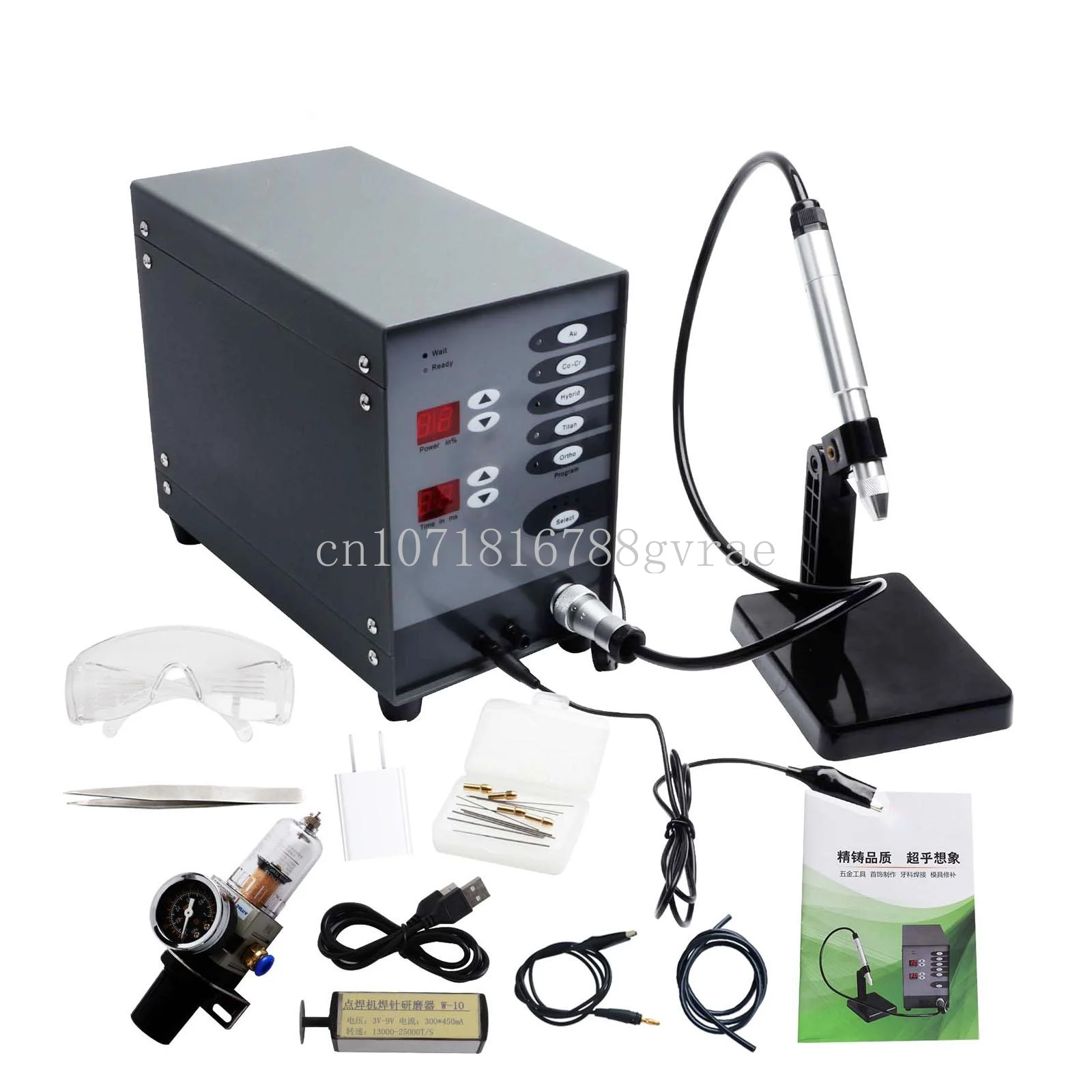 

Spot Laser Welder Automatic Numerical Control Touch Pulse Argon Welder Dental Jewelry Machine Spot Welding LQMachine