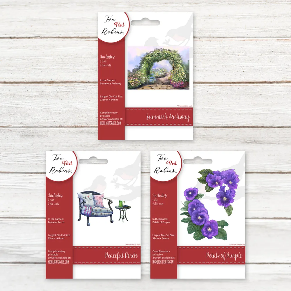 The Garden Collection Petals Of Purple  Archway Flowers Tree Joy Metal Cutting Dies Embossing Diy Greeting Card 2024 New