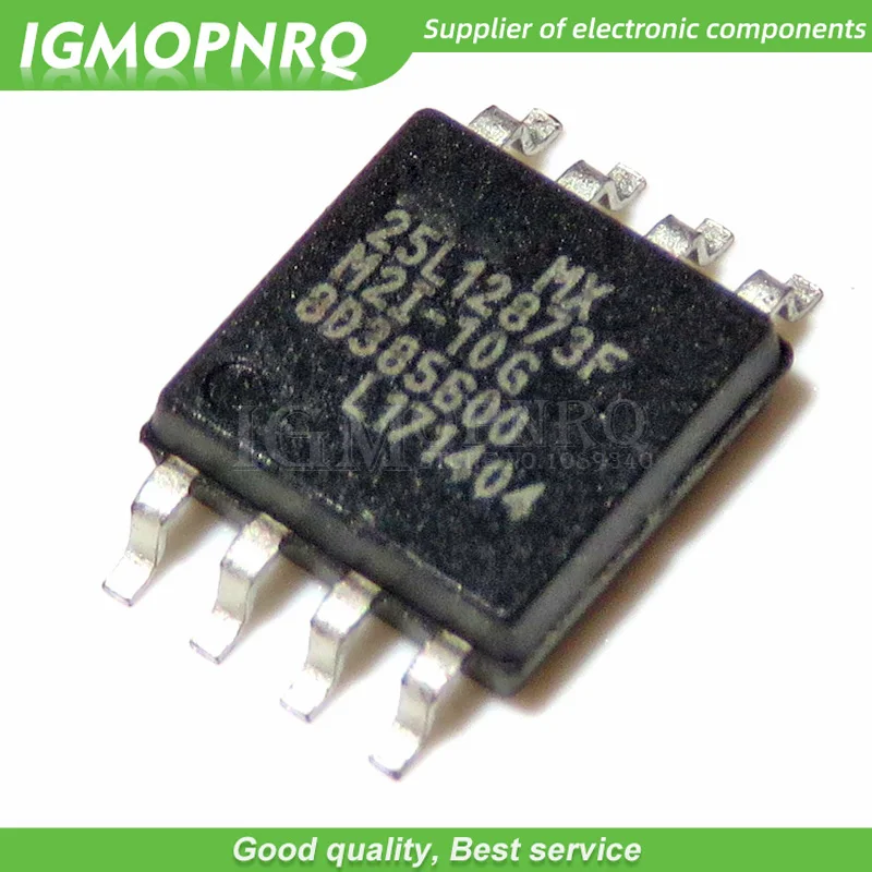 5pcs MX25L12873FM2I-10G SOP8 MX25L12873FM2I MX25L12873F 25L12873F SOP-8 IGMOPNRQ