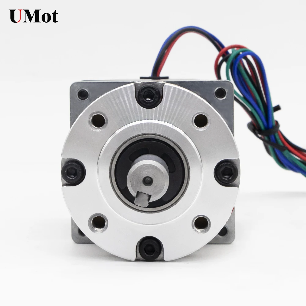 Imagem -04 - Planetary Gearbox Gear Reducer Redução Ratio 3.6 4.3 13 Mini Nema 24 Geared Stepper Motor para Pesquisa Científica