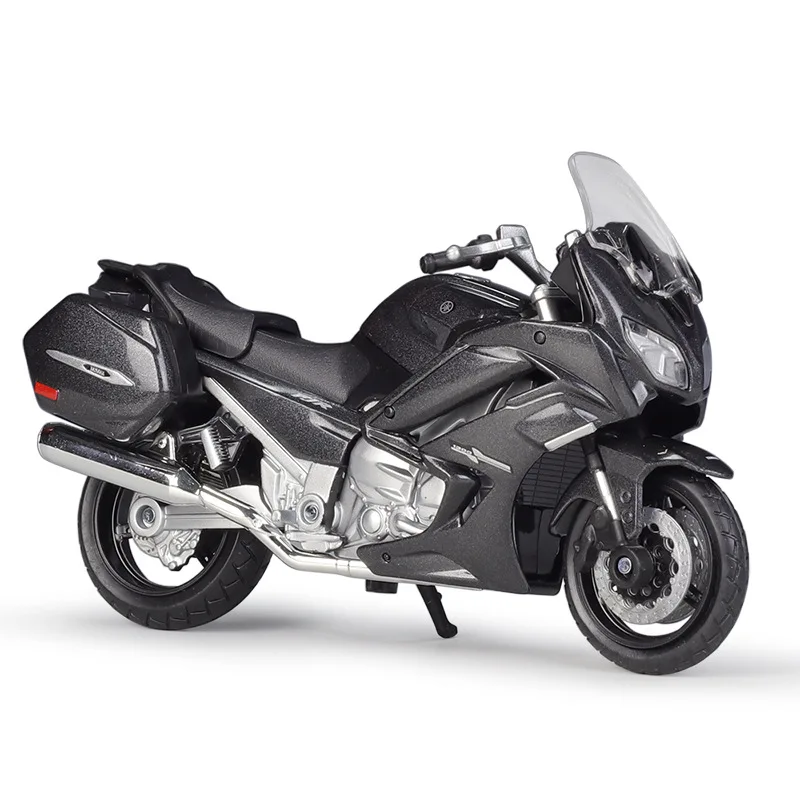 

Модельная модель мотоцикла Maisto Bburago YAMAHA FJR1300AS 1:18, миниатюрная гоночная игрушка для коллекции подарков